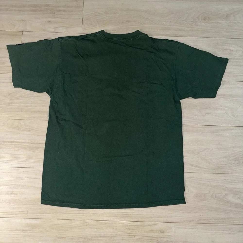 Vintage Green Bay‎ Packers Green Shirt Mens XL Starter Single Stitch NFL 90s USA
